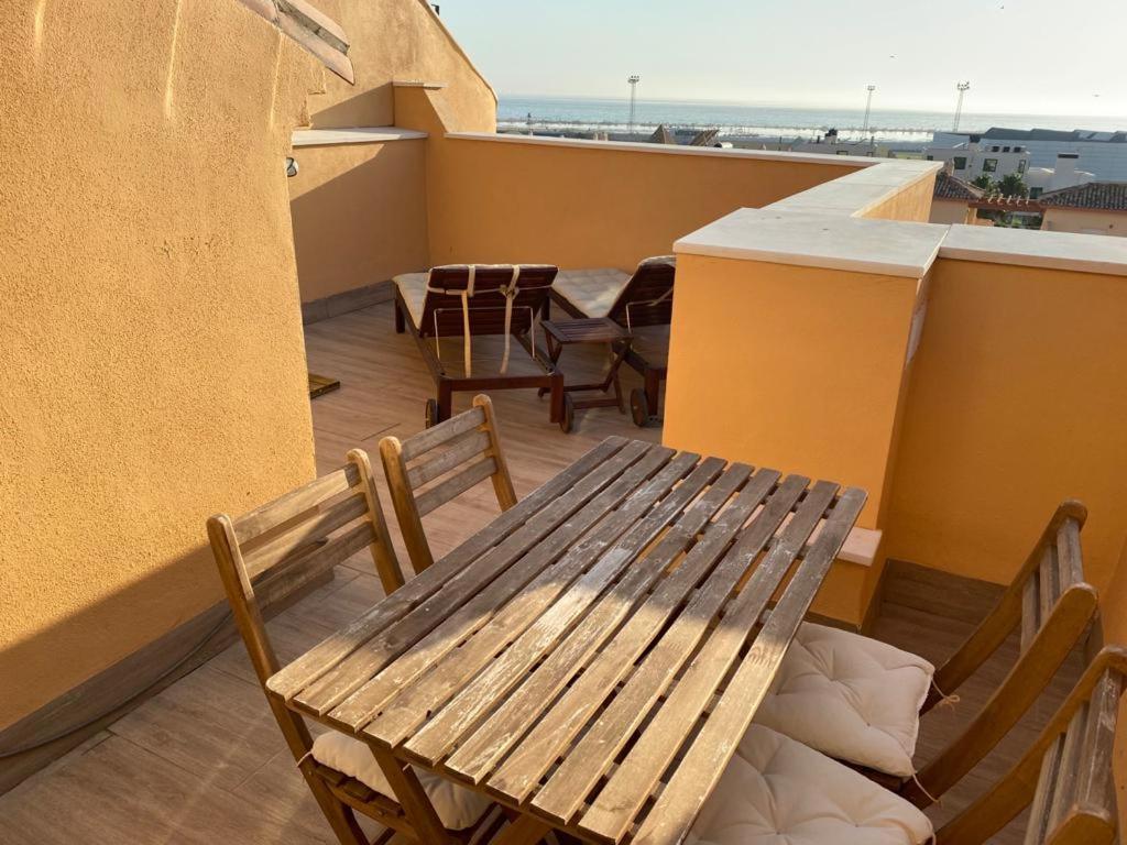 Atlantis Luxury Apartment Tarifa- Views, Parking, Wifi, Aircon, Swimming Pool 外观 照片