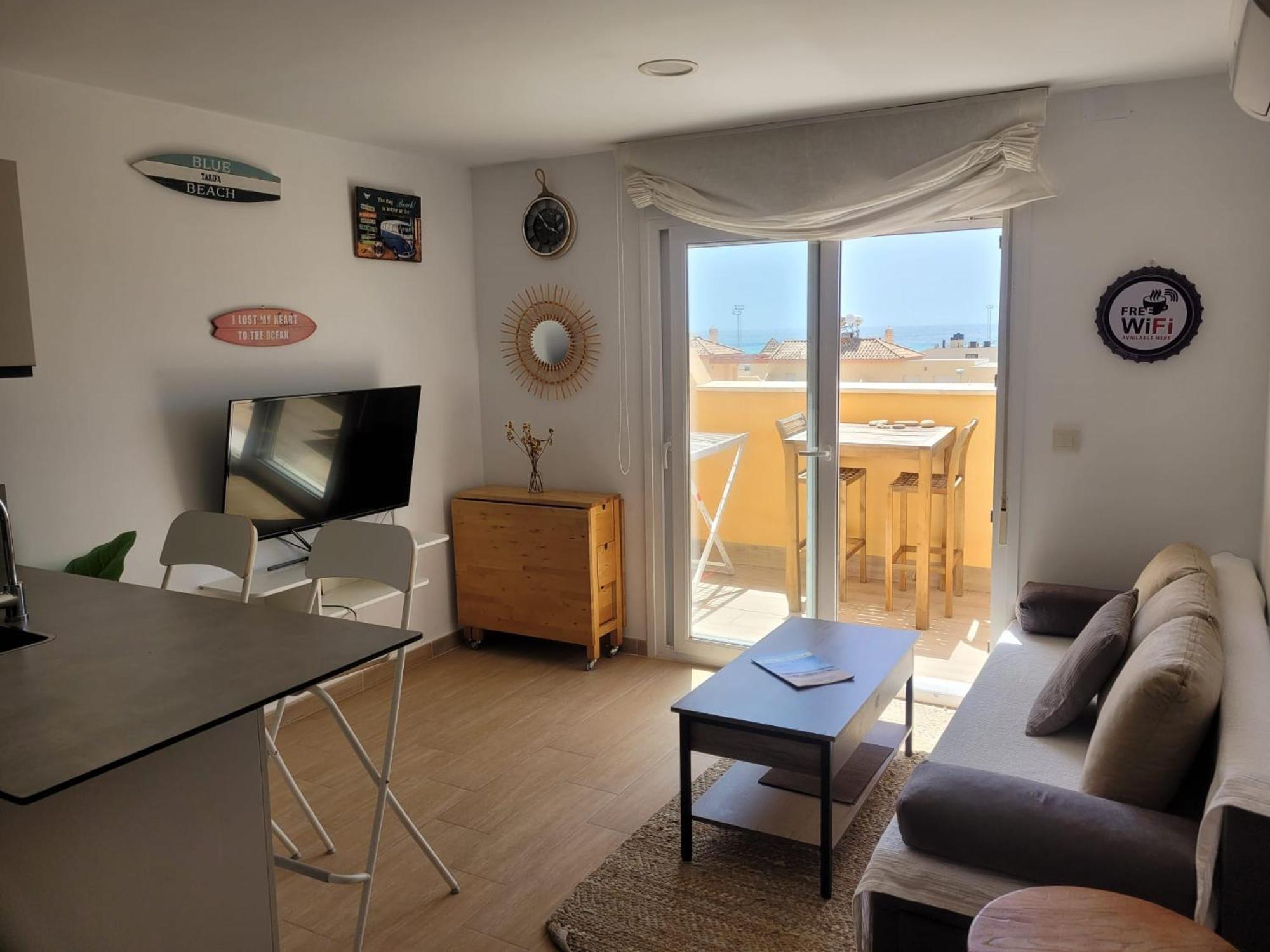 Atlantis Luxury Apartment Tarifa- Views, Parking, Wifi, Aircon, Swimming Pool 外观 照片